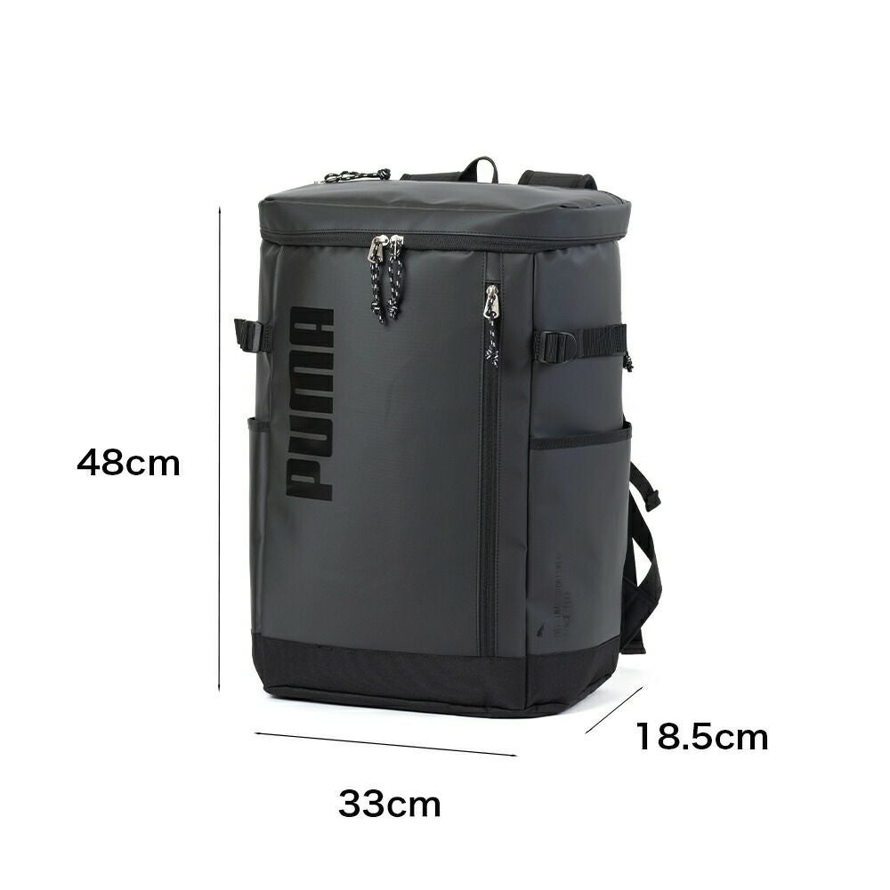 PUMAリュック通学プーマ33LB4男子女子メンズレディースボックス型大容量リュックサックバックパックリックサック通学リュックボックスリュックブランド人気大きめ高校生中学生J20356