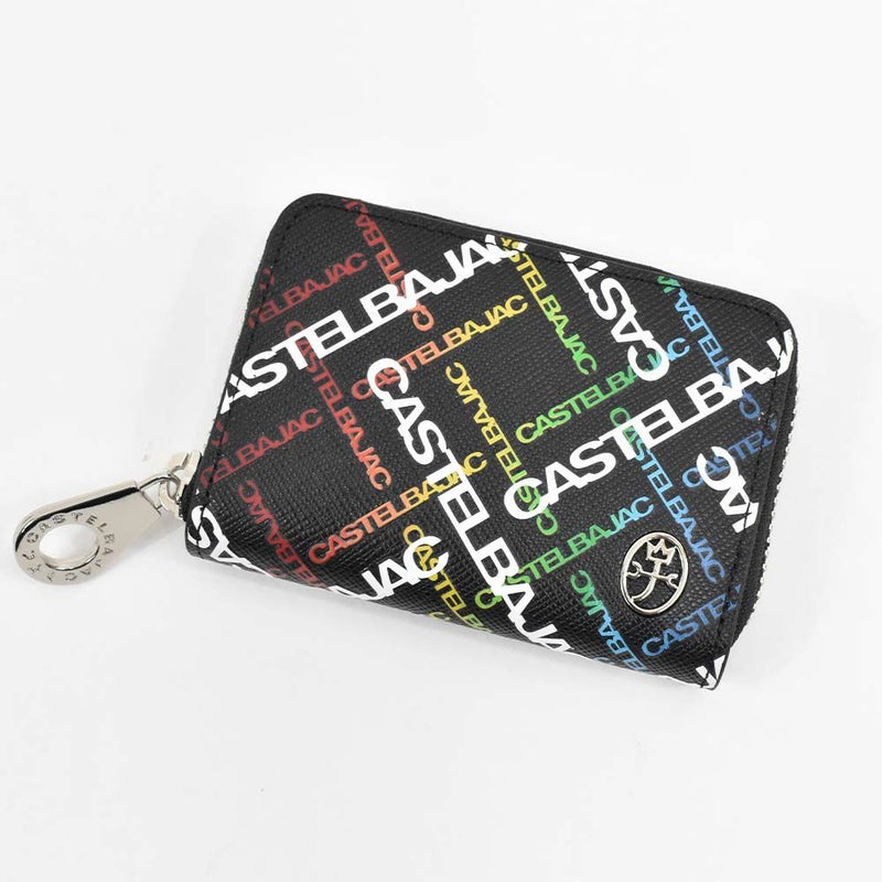 カステルバジャック小銭入れミニ財布財布CASTELBAJACメンズレディースカルルミニウォレットミニコンパクトコインケースキーケース小銭ブランドコンパクト財布薄い小さい小さめキャッシュレス本革53621