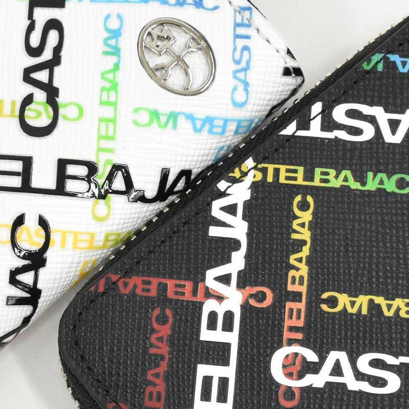 カステルバジャック小銭入れミニ財布財布CASTELBAJACメンズレディースカルルミニウォレットミニコンパクトコインケースキーケース小銭ブランドコンパクト財布薄い小さい小さめキャッシュレス本革53621