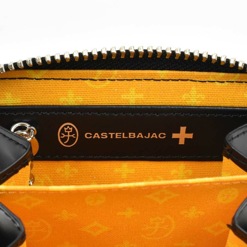 カステルバジャック小銭入れミニ財布財布CASTELBAJACメンズレディースカルルミニウォレットミニコンパクトコインケースキーケース小銭ブランドコンパクト財布薄い小さい小さめキャッシュレス本革53621