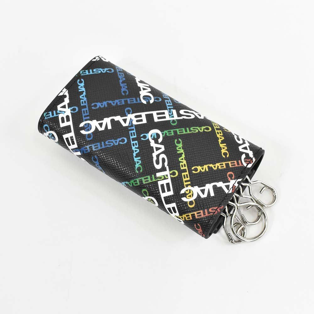 カステルバジャックキーケースCASTELBAJACカルル本革革レザーメンズレディース5連コンパクト人気ブランドおしゃれ大容量人気プレゼント男性女性53622