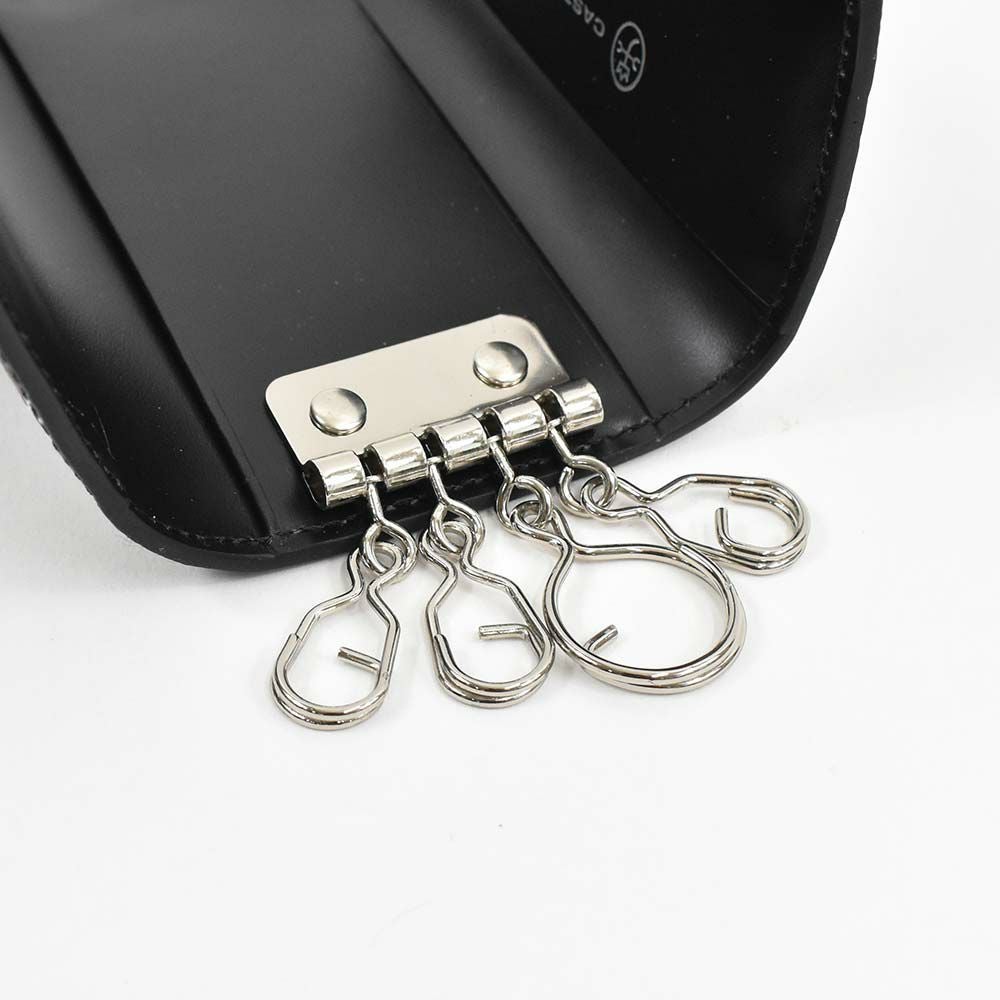 カステルバジャックキーケースCASTELBAJACカルル本革革レザーメンズレディース5連コンパクト人気ブランドおしゃれ大容量人気プレゼント男性女性53622