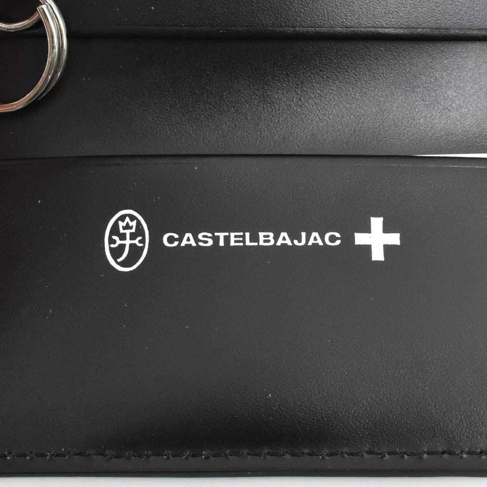 カステルバジャックキーケースCASTELBAJACカルル本革革レザーメンズレディース5連コンパクト人気ブランドおしゃれ大容量人気プレゼント男性女性53622