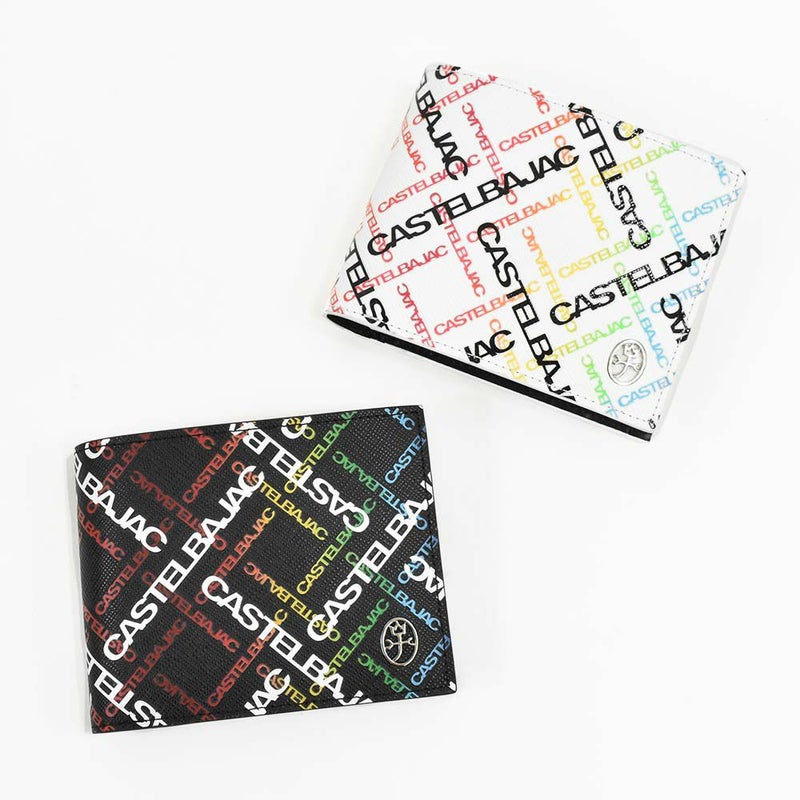 カステルバジャック財布二つ折りメンズレディースカルルCASTELBAJAC二つ折り財布本革革レザー2つ折り2つ折り財布折りたたみ人気ブランドコンパクト薄いシンプルおしゃれ人気53623