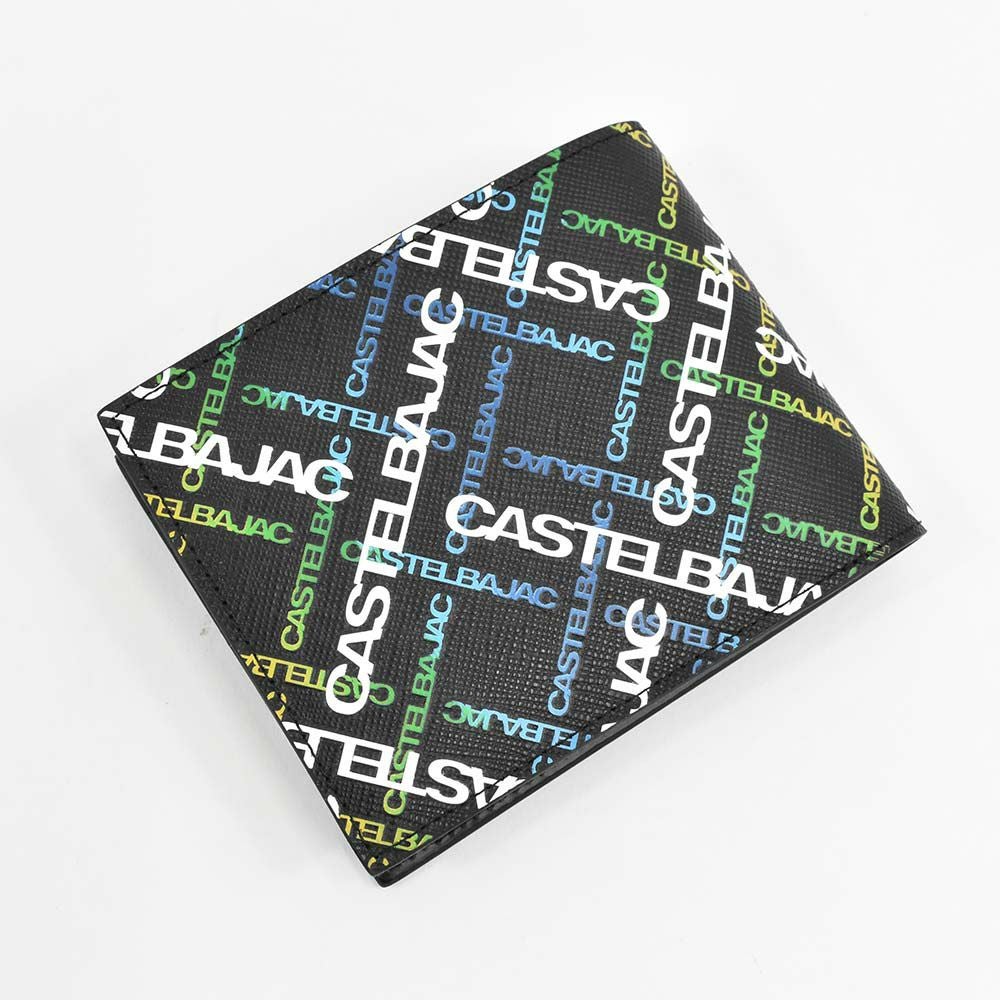 カステルバジャック財布二つ折りメンズレディースカルルCASTELBAJAC二つ折り財布本革革レザー2つ折り2つ折り財布折りたたみ人気ブランドコンパクト薄いシンプルおしゃれ人気53623