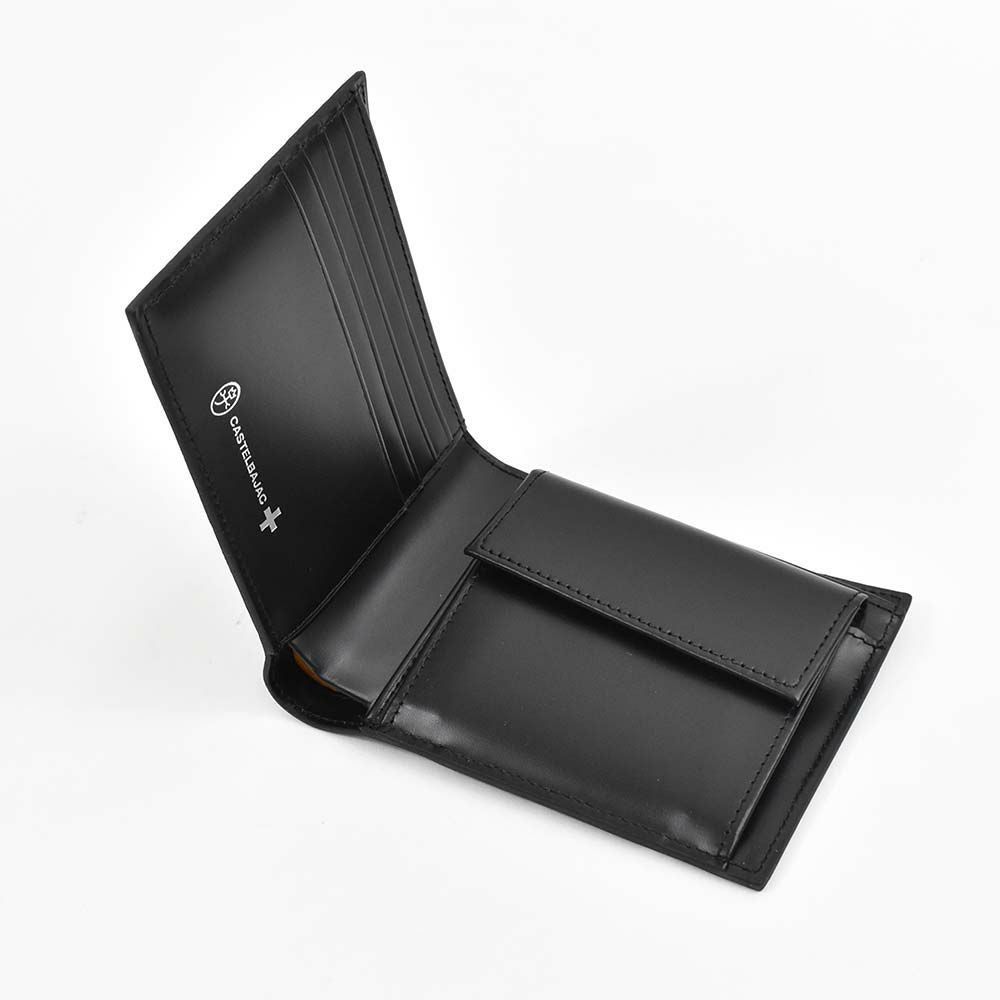 カステルバジャック財布二つ折りメンズレディースカルルCASTELBAJAC二つ折り財布本革革レザー2つ折り2つ折り財布折りたたみ人気ブランドコンパクト薄いシンプルおしゃれ人気53623