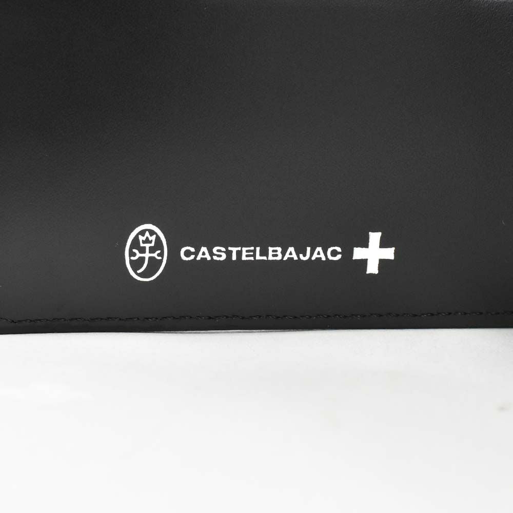 カステルバジャック財布二つ折りメンズレディースカルルCASTELBAJAC二つ折り財布本革革レザー2つ折り2つ折り財布折りたたみ人気ブランドコンパクト薄いシンプルおしゃれ人気53623