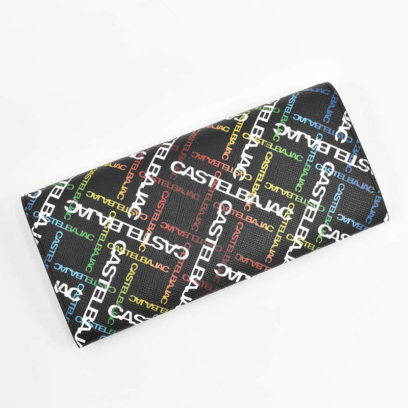 カステルバジャック財布長財布かぶせメンズレディースカルルCASTELBAJAC本革革レザー小銭入れ付き小銭入れあり札入れ大容量彼氏ギフトプレゼントブランド薄いメンズ長財布ロングウォレット53624