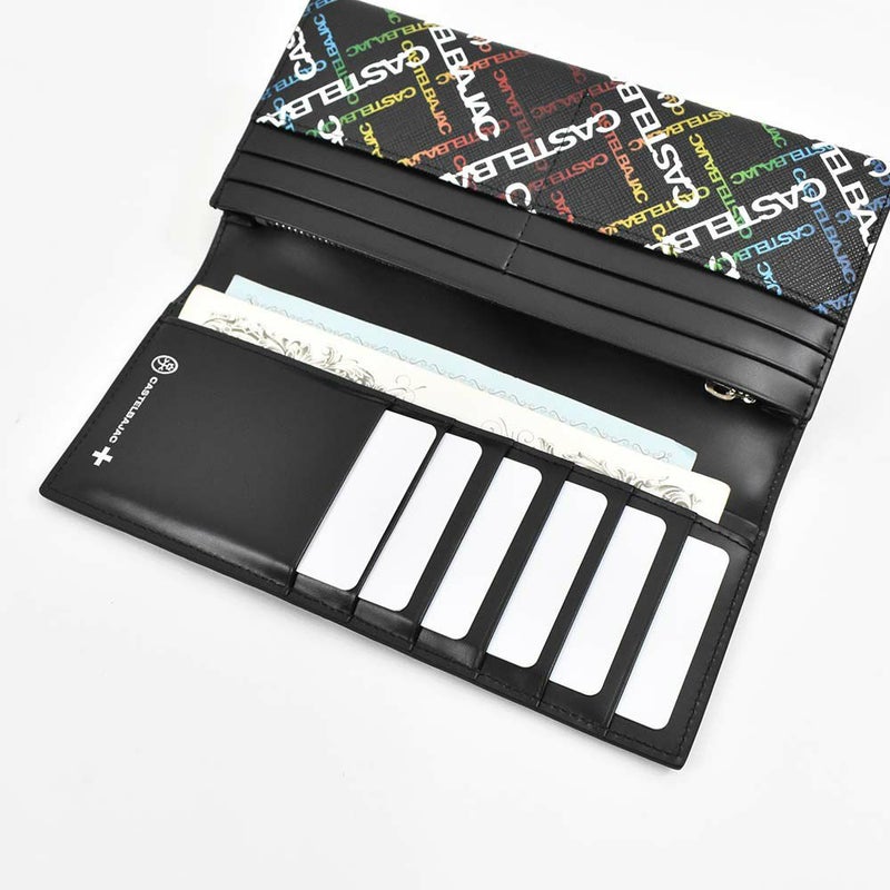 カステルバジャック財布長財布かぶせメンズレディースカルルCASTELBAJAC本革革レザー小銭入れ付き小銭入れあり札入れ大容量彼氏ギフトプレゼントブランド薄いメンズ長財布ロングウォレット53624