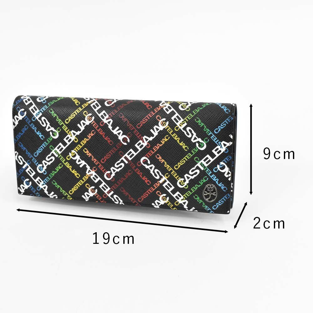 カステルバジャック財布長財布かぶせメンズレディースカルルCASTELBAJAC本革革レザー小銭入れ付き小銭入れあり札入れ大容量彼氏ギフトプレゼントブランド薄いメンズ長財布ロングウォレット53624