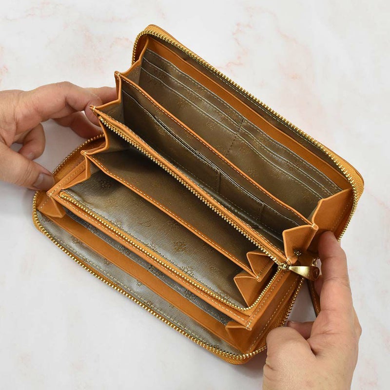 ダコタDakota長財布レディースコッチャラウンドファスナー財布ファスナーレディース財布レディース長財布本革革レザー大容量ブランドおしゃれ薄いカード入れ多いカードポケット多数30代40代50代30343