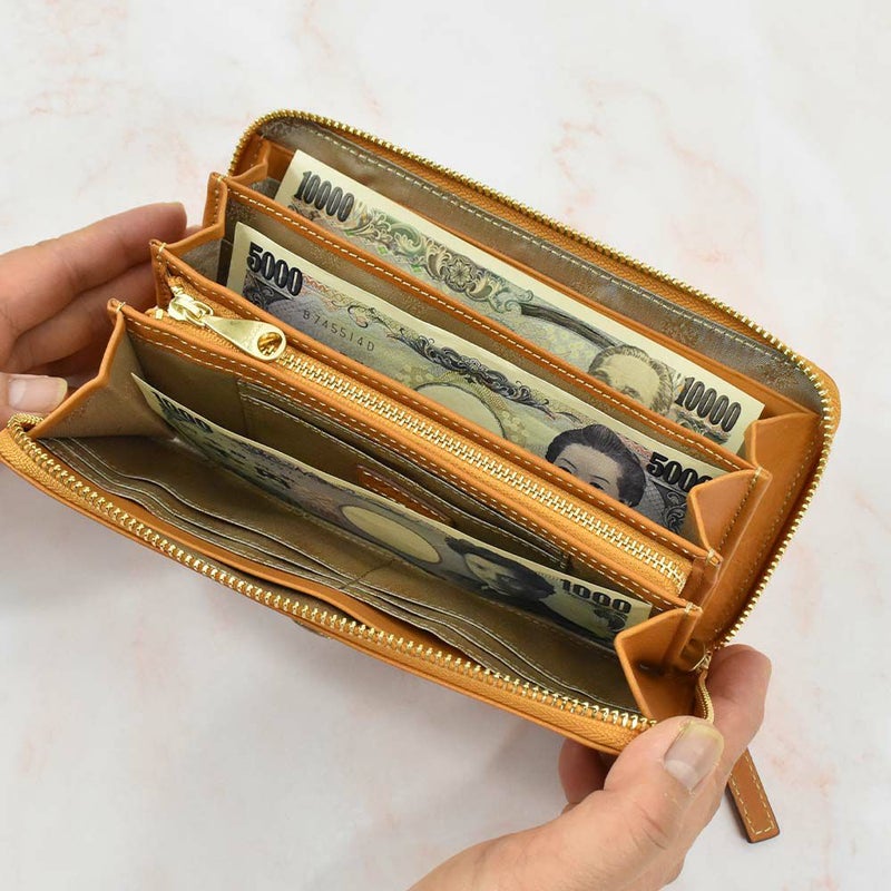 ダコタDakota長財布レディースコッチャラウンドファスナー財布ファスナーレディース財布レディース長財布本革革レザー大容量ブランドおしゃれ薄いカード入れ多いカードポケット多数30代40代50代30343