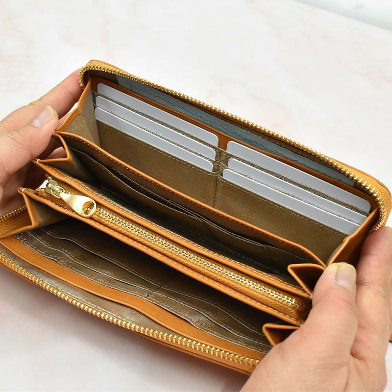 ダコタDakota長財布レディースコッチャラウンドファスナー財布ファスナーレディース財布レディース長財布本革革レザー大容量ブランドおしゃれ薄いカード入れ多いカードポケット多数30代40代50代30343