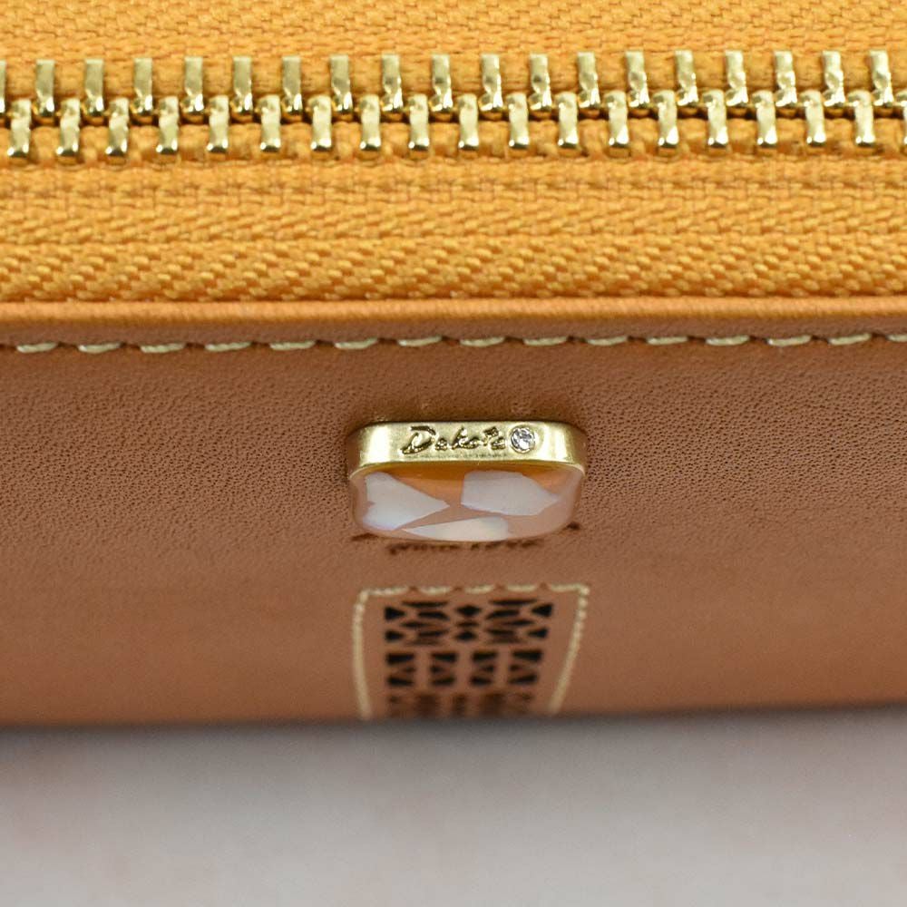 ダコタDakota長財布レディースコッチャラウンドファスナー財布ファスナーレディース財布レディース長財布本革革レザー大容量ブランドおしゃれ薄いカード入れ多いカードポケット多数30代40代50代30343