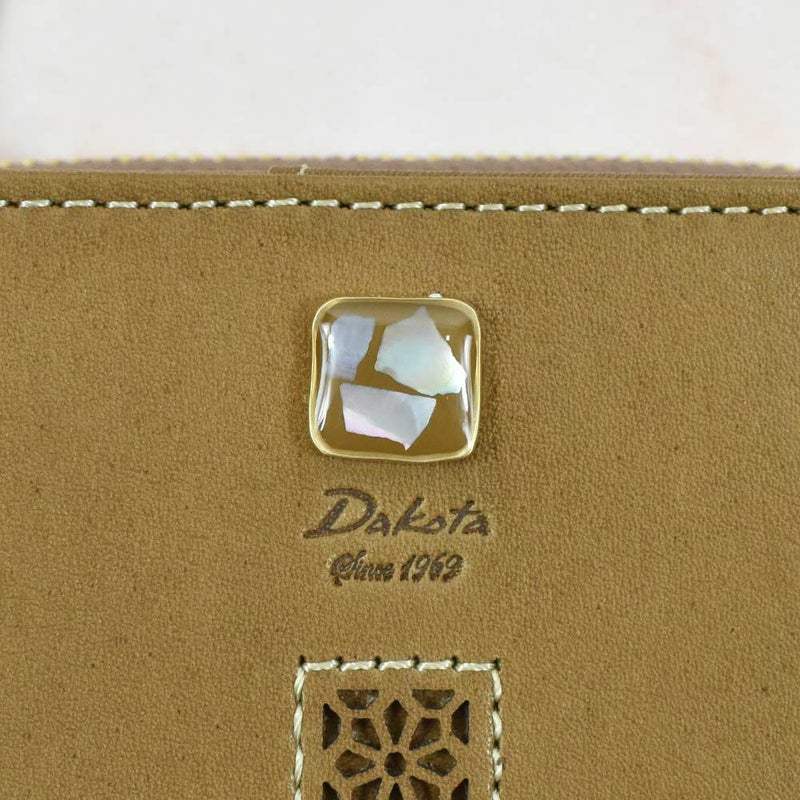 ダコタDakotaキーケース小銭入れ付きスマートキーレディース本革革レザーおしゃれファスナー付き鍵ケース鍵入れ4連コンパクト人気ブランドかわいいキーケース大容量評判女性ギフトプレゼント30346