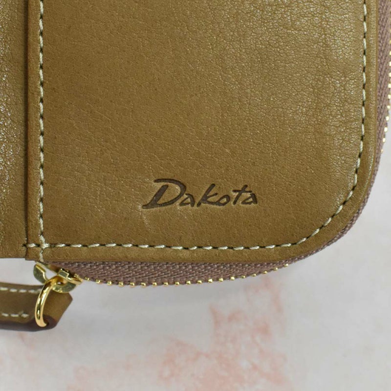 ダコタDakotaキーケース小銭入れ付きスマートキーレディース本革革レザーおしゃれファスナー付き鍵ケース鍵入れ4連コンパクト人気ブランドかわいいキーケース大容量評判女性ギフトプレゼント30346