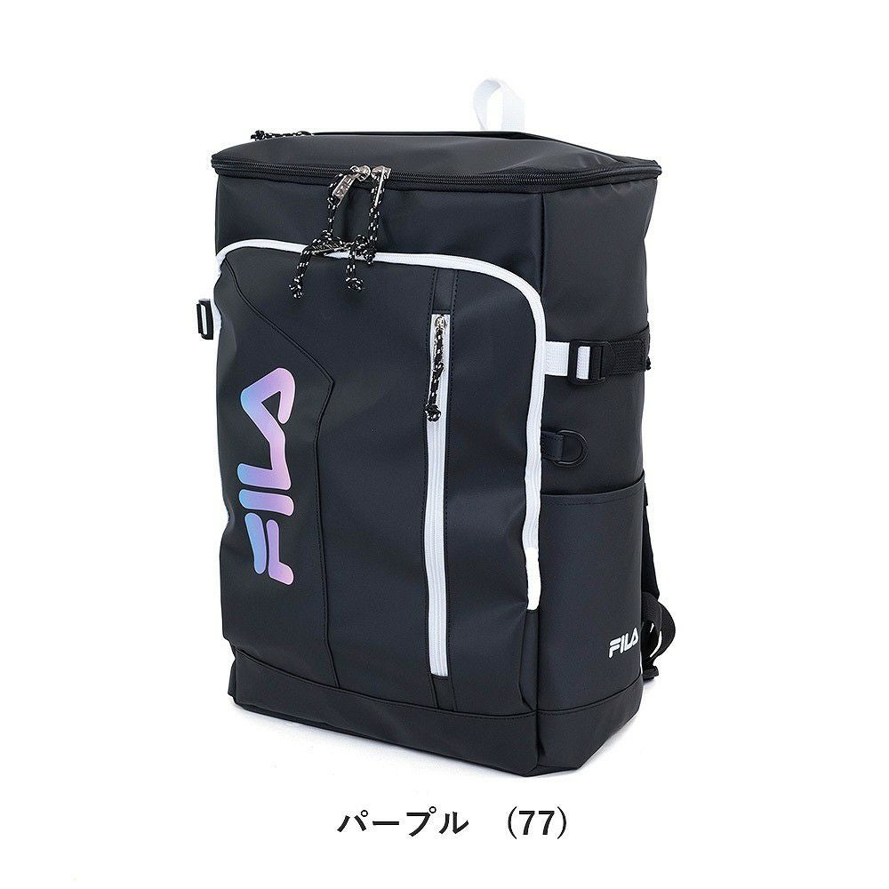 【2022新作】フィラリュックFILA30LA3ボックス型大容量サインメンズレディース中学生高校生女子高生男子女子リュックサックスクールリュック通学リュックスポーツリュックブランドコンパクト7762