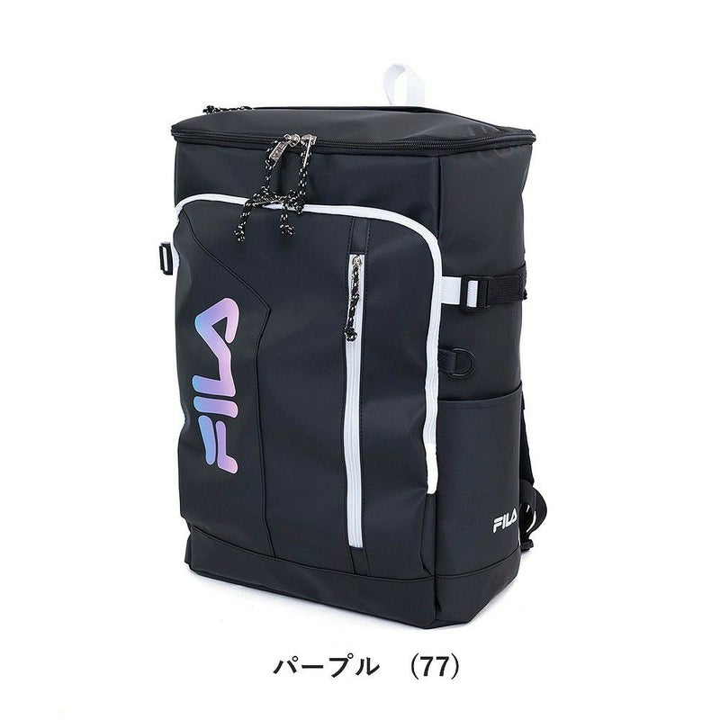 【2022新作】フィラリュックFILA30LA3ボックス型大容量サインメンズレディース中学生高校生女子高生男子女子リュックサックスクールリュック通学リュックスポーツリュックブランドコンパクト7762