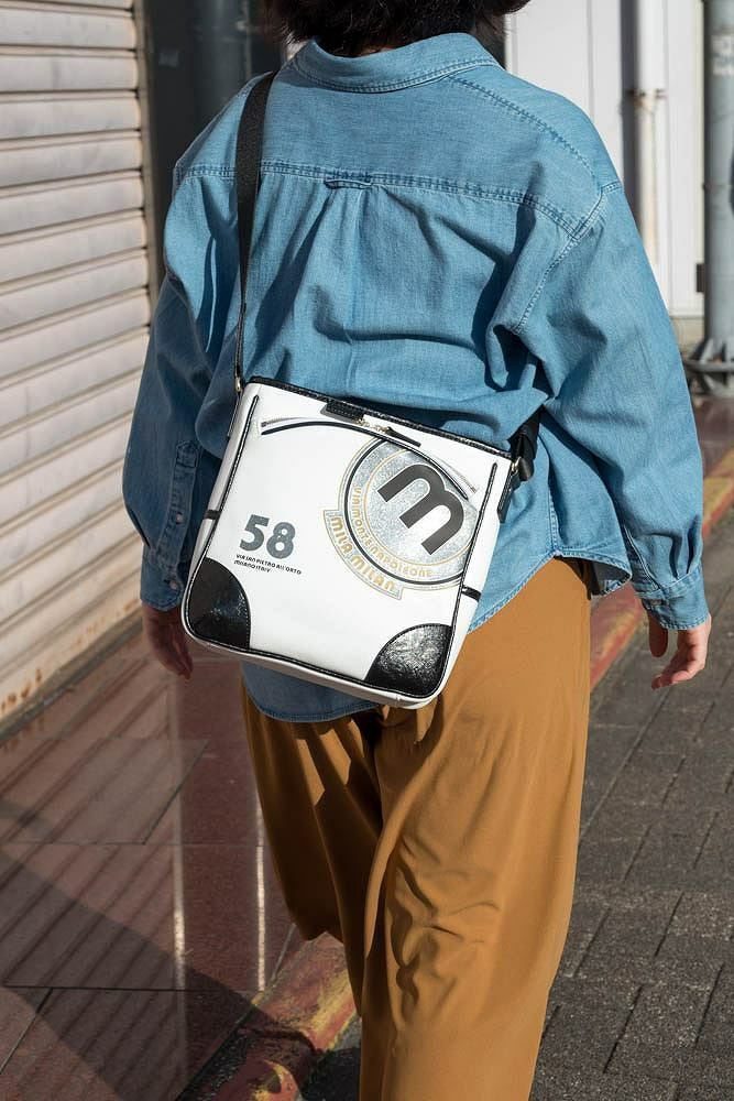 ミラ・ミランショルダーバッグB5バッグmilamilanバビラメンズレディースショルダーバックショルダー斜めがけバック斜め掛けバッグブランド大人おしゃれゴルフゴルフバッグミラミラン251101