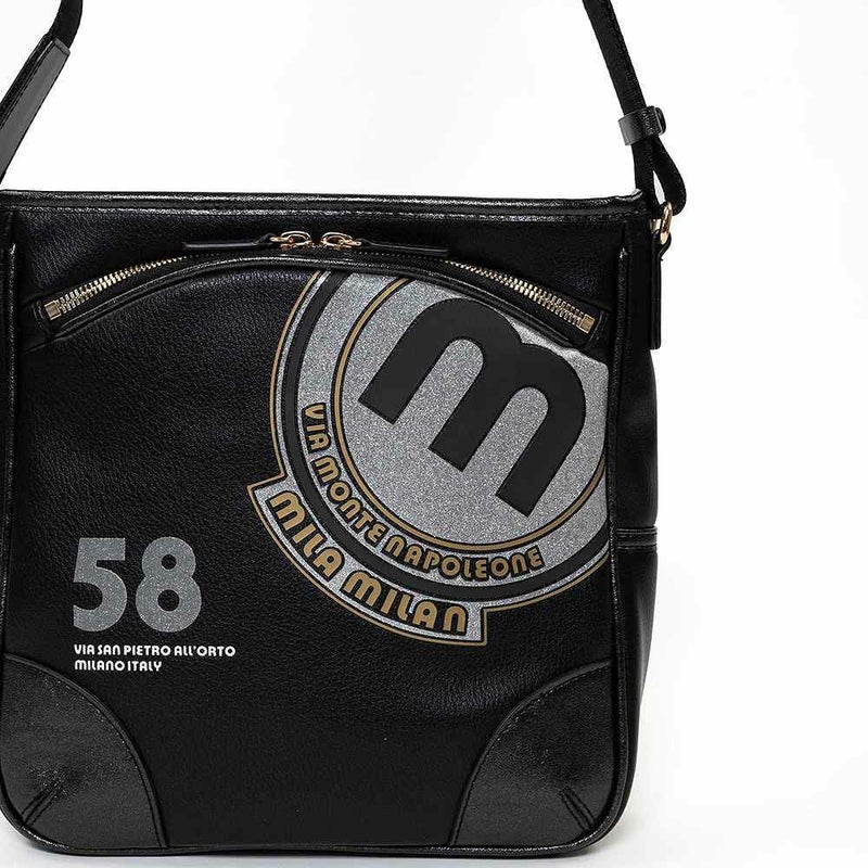 ミラ・ミランショルダーバッグB5バッグmilamilanバビラメンズレディースショルダーバックショルダー斜めがけバック斜め掛けバッグブランド大人おしゃれゴルフゴルフバッグミラミラン251101