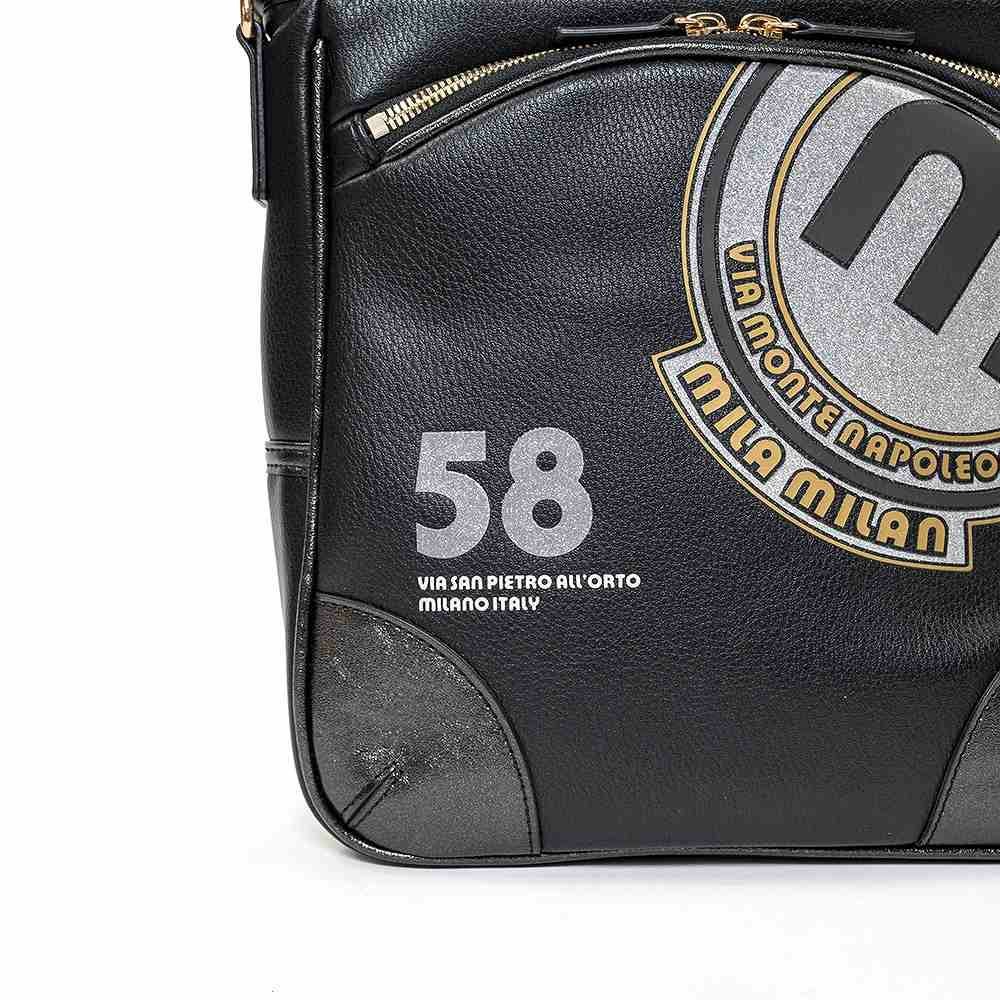 ミラ・ミランショルダーバッグB5バッグmilamilanバビラメンズレディースショルダーバックショルダー斜めがけバック斜め掛けバッグブランド大人おしゃれゴルフゴルフバッグミラミラン251101