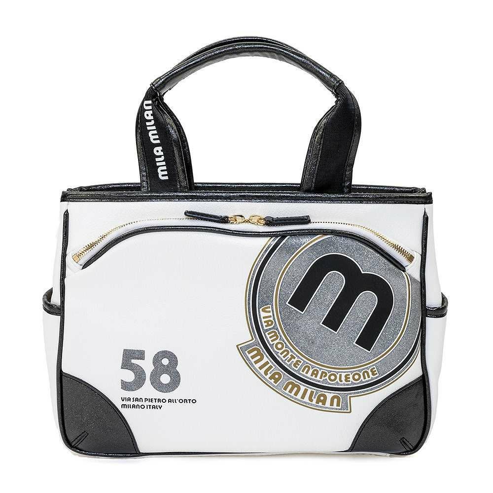 ミラ・ミランドライビングトートバッグB5バッグmilamilanバビラメンズレディースセカンドバッグハンドバッグ手提げブランド大人ゴルフゴルフバッグミラミラン251501
