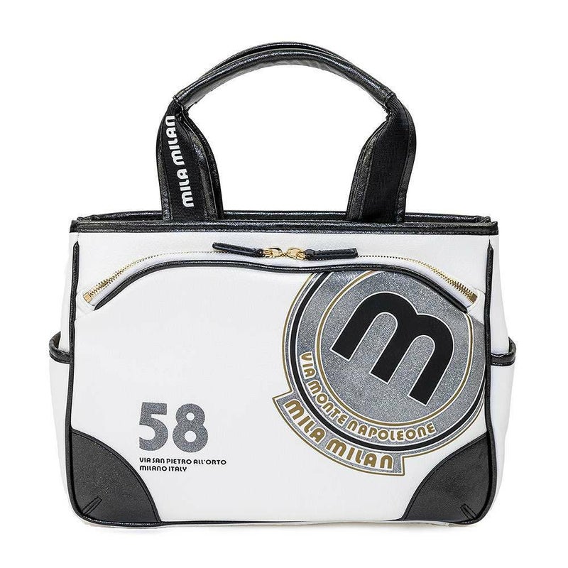 ミラ・ミランドライビングトートバッグB5バッグmilamilanバビラメンズレディースセカンドバッグハンドバッグ手提げブランド大人ゴルフゴルフバッグミラミラン251501