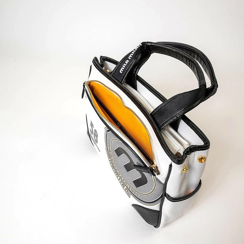 ミラ・ミランドライビングトートバッグB5バッグmilamilanバビラメンズレディースセカンドバッグハンドバッグ手提げブランド大人ゴルフゴルフバッグミラミラン251501