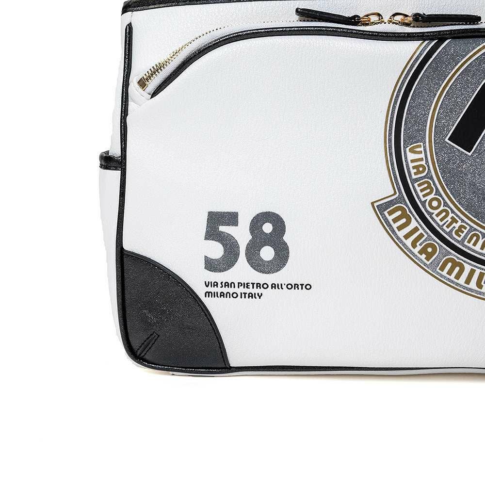 ミラ・ミランドライビングトートバッグB5バッグmilamilanバビラメンズレディースセカンドバッグハンドバッグ手提げブランド大人ゴルフゴルフバッグミラミラン251501