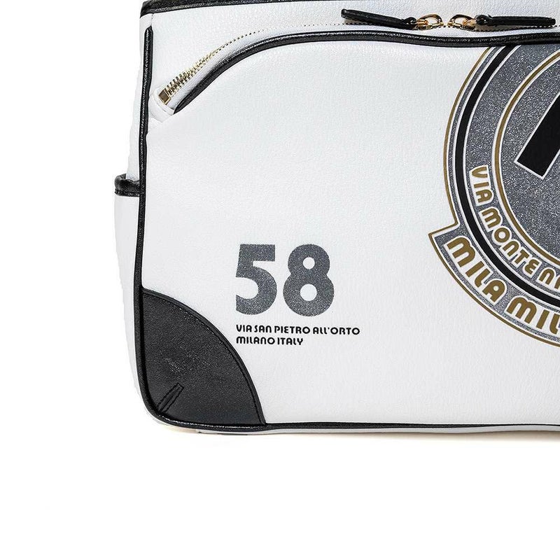 ミラ・ミランドライビングトートバッグB5バッグmilamilanバビラメンズレディースセカンドバッグハンドバッグ手提げブランド大人ゴルフゴルフバッグミラミラン251501