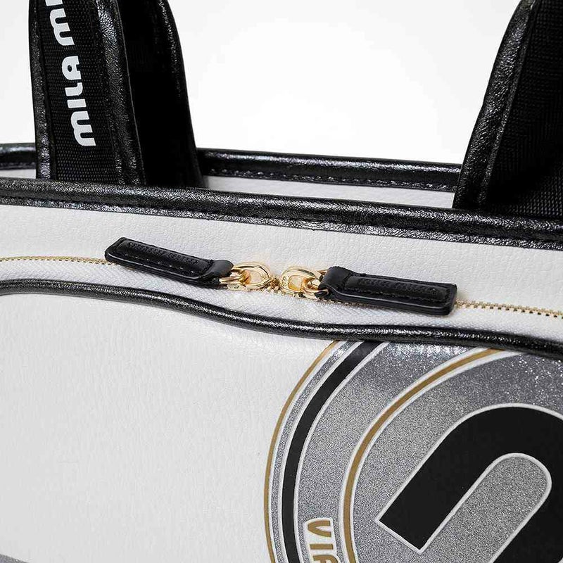 ミラ・ミランドライビングトートバッグB5バッグmilamilanバビラメンズレディースセカンドバッグハンドバッグ手提げブランド大人ゴルフゴルフバッグミラミラン251501