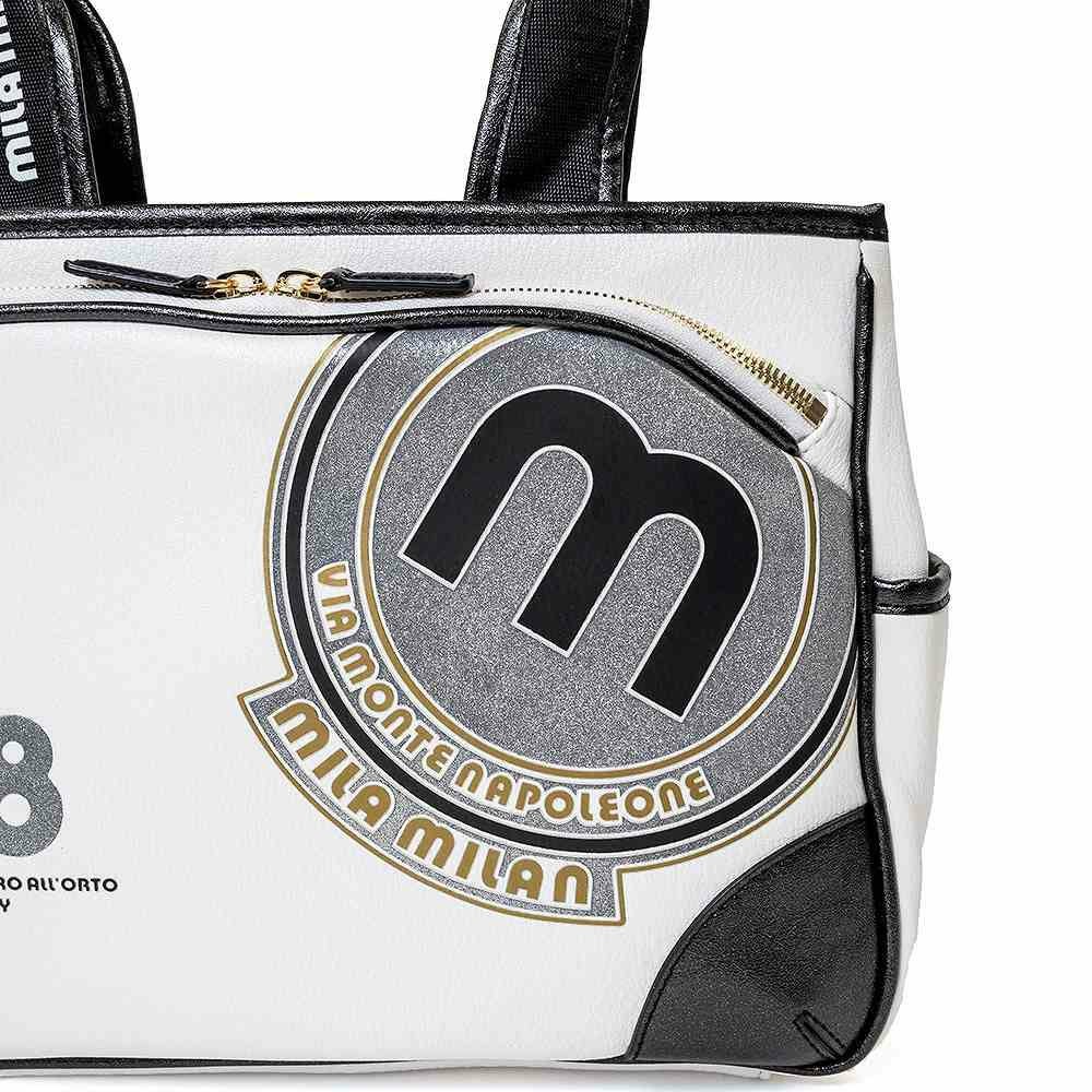 ミラ・ミランドライビングトートバッグB5バッグmilamilanバビラメンズレディースセカンドバッグハンドバッグ手提げブランド大人ゴルフゴルフバッグミラミラン251501