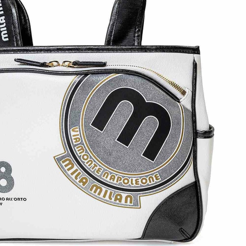ミラ・ミランドライビングトートバッグB5バッグmilamilanバビラメンズレディースセカンドバッグハンドバッグ手提げブランド大人ゴルフゴルフバッグミラミラン251501
