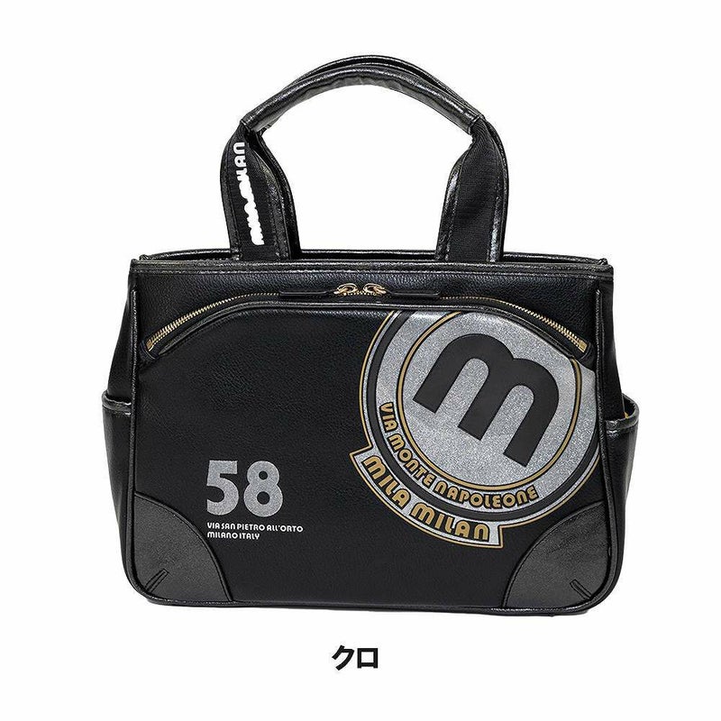 ミラ・ミランドライビングトートバッグB5バッグmilamilanバビラメンズレディースセカンドバッグハンドバッグ手提げブランド大人ゴルフゴルフバッグミラミラン251501