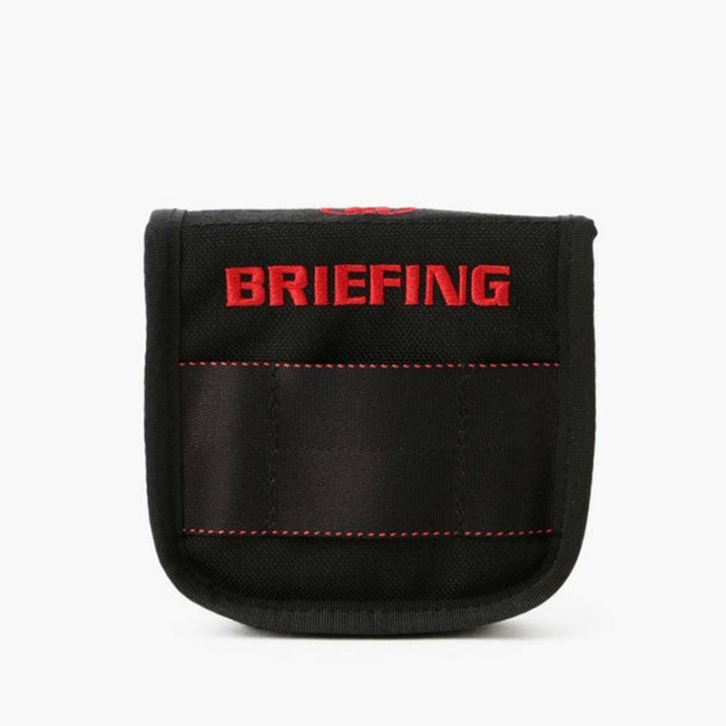 ブリーフィングゴルフBRIEFINGGOLFヘッドカバーMALLETCSPUTTERCOVERFIDLOCK-2パターカバーパターカバーメンズレディースブランドマレットCSパターカバーフィドロック-2センターシャフトBRG211G30