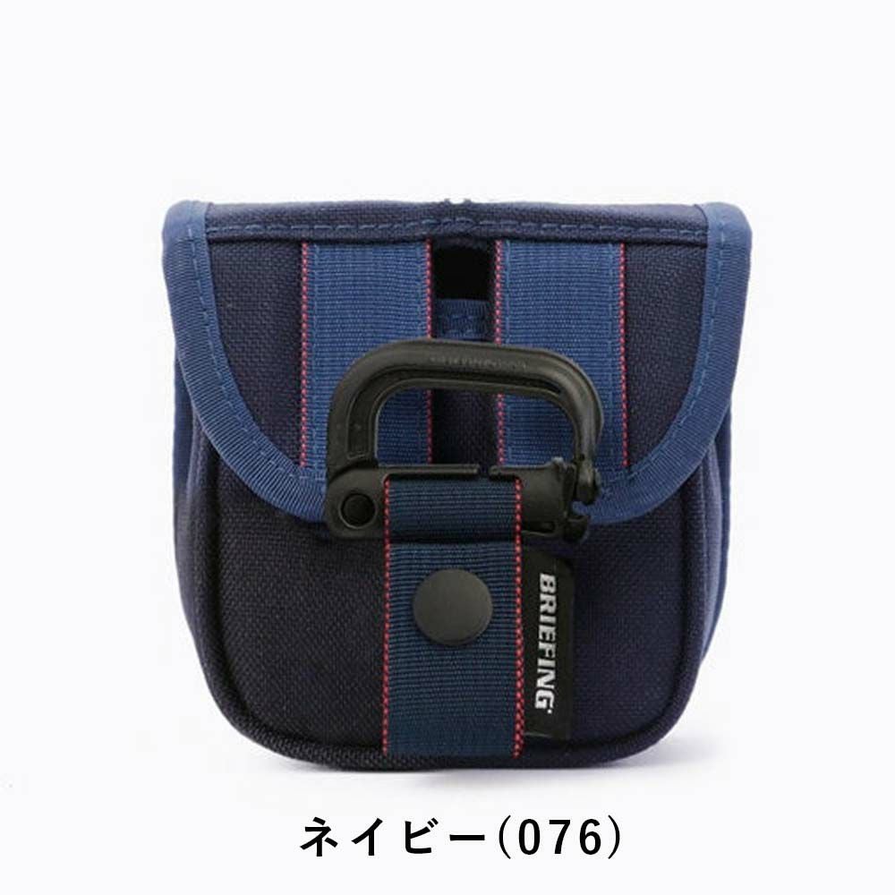 ブリーフィングゴルフBRIEFINGGOLFヘッドカバーMALLETCSPUTTERCOVERFIDLOCK-2パターカバーパターカバーメンズレディースブランドマレットCSパターカバーフィドロック-2センターシャフトBRG211G30