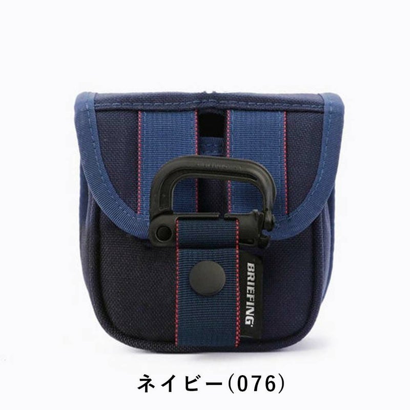 ブリーフィングゴルフBRIEFINGGOLFヘッドカバーMALLETCSPUTTERCOVERFIDLOCK-2パターカバーパターカバーメンズレディースブランドマレットCSパターカバーフィドロック-2センターシャフトBRG211G30