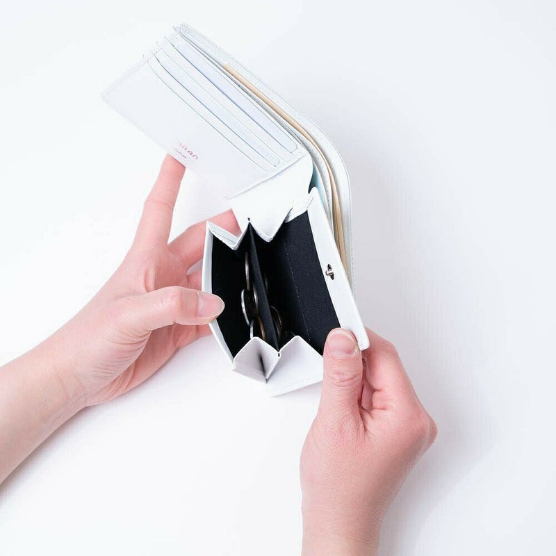 【P最大33倍|お買い物マラソン】ミラ・ミラン財布二つ折りメンズレディース二つ折り財布ブランド人気おすすめmilamilanミラミラン257602