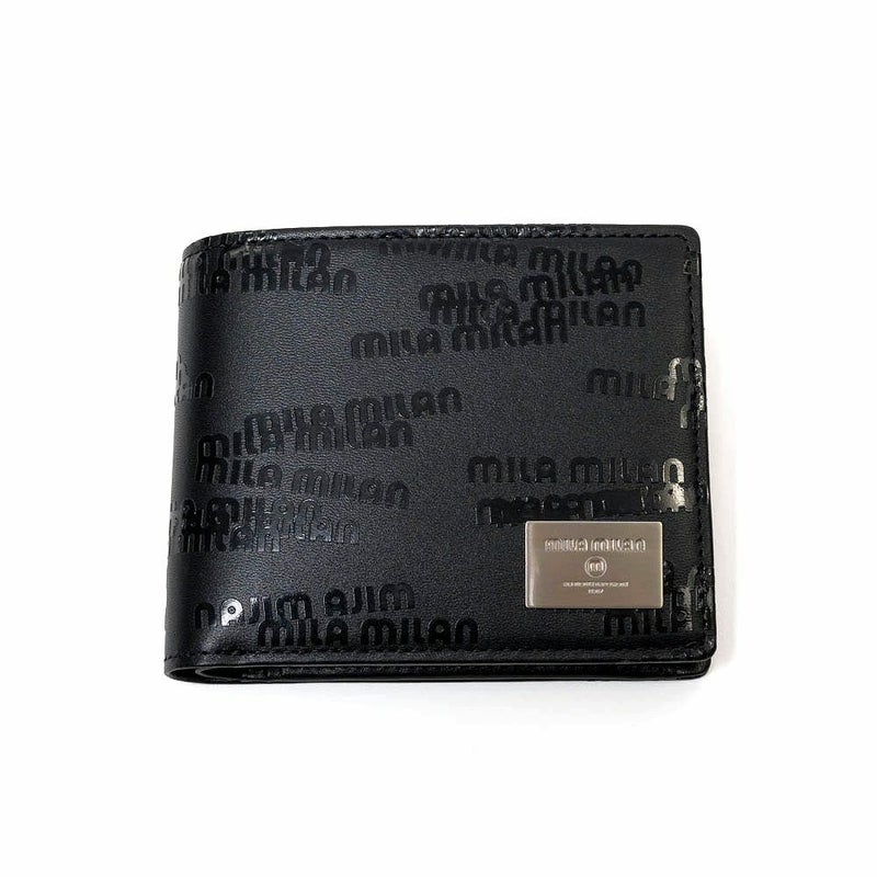 【P最大33倍|お買い物マラソン】ミラ・ミラン財布二つ折りメンズレディース二つ折り財布ブランド人気おすすめmilamilanミラミラン257602