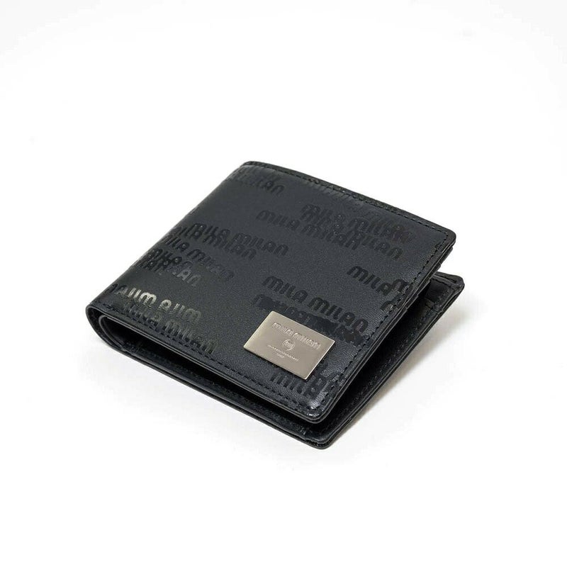 【P最大33倍|お買い物マラソン】ミラ・ミラン財布二つ折りメンズレディース二つ折り財布ブランド人気おすすめmilamilanミラミラン257602