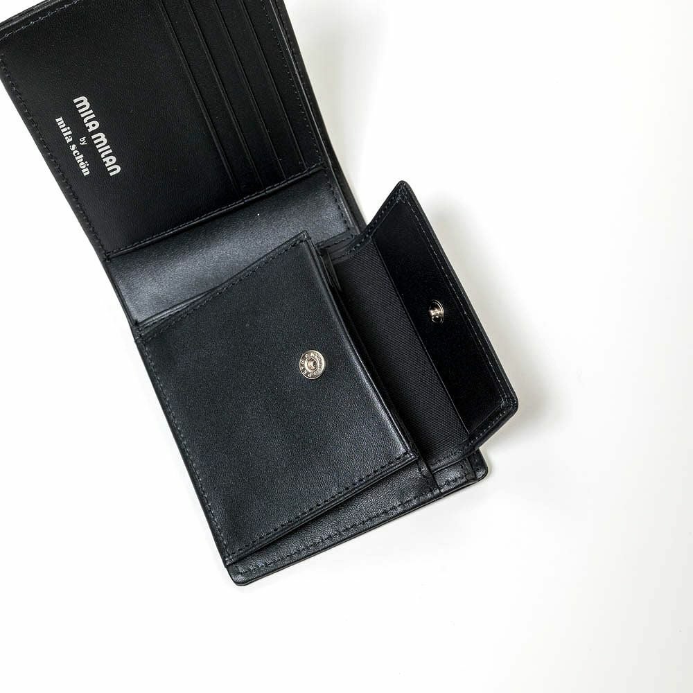 【P最大33倍|お買い物マラソン】ミラ・ミラン財布二つ折りメンズレディース二つ折り財布ブランド人気おすすめmilamilanミラミラン257602