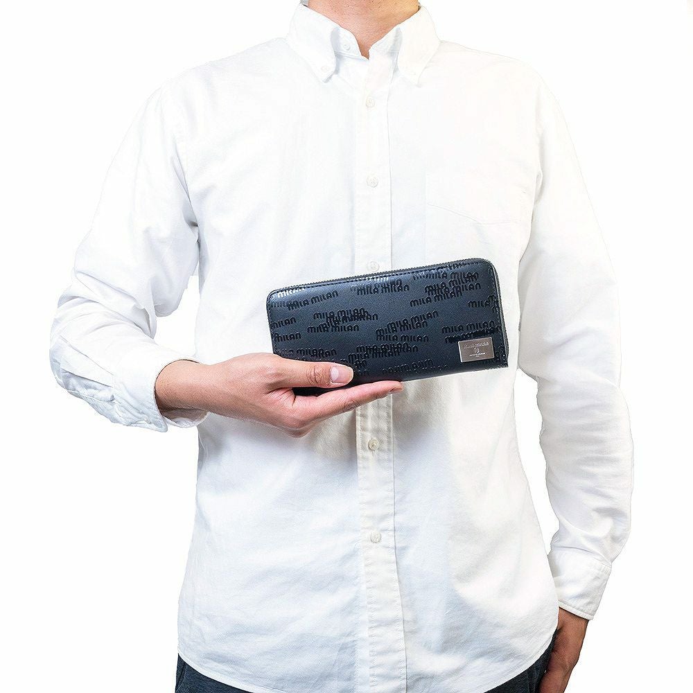 ミラ・ミラン長財布メンズレディース財布ブランド人気おすすめmilamilanミラミラン257604