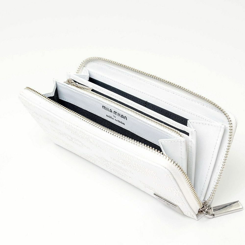 ミラ・ミラン長財布メンズレディース財布ブランド人気おすすめmilamilanミラミラン257604