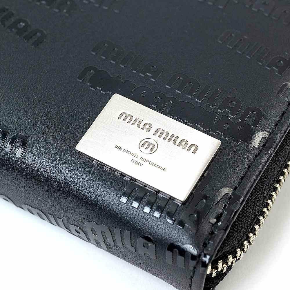 ミラ・ミラン長財布メンズレディース財布ブランド人気おすすめmilamilanミラミラン257604