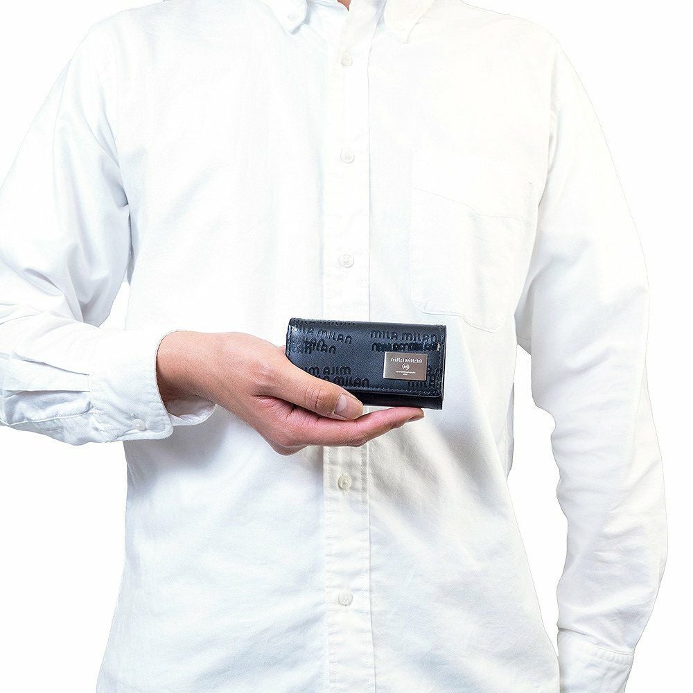 ミラ・ミランキーケース本革革レザーメンズレディース4連ブランド人気おすすめおしゃれmilamilanミラミラン257601