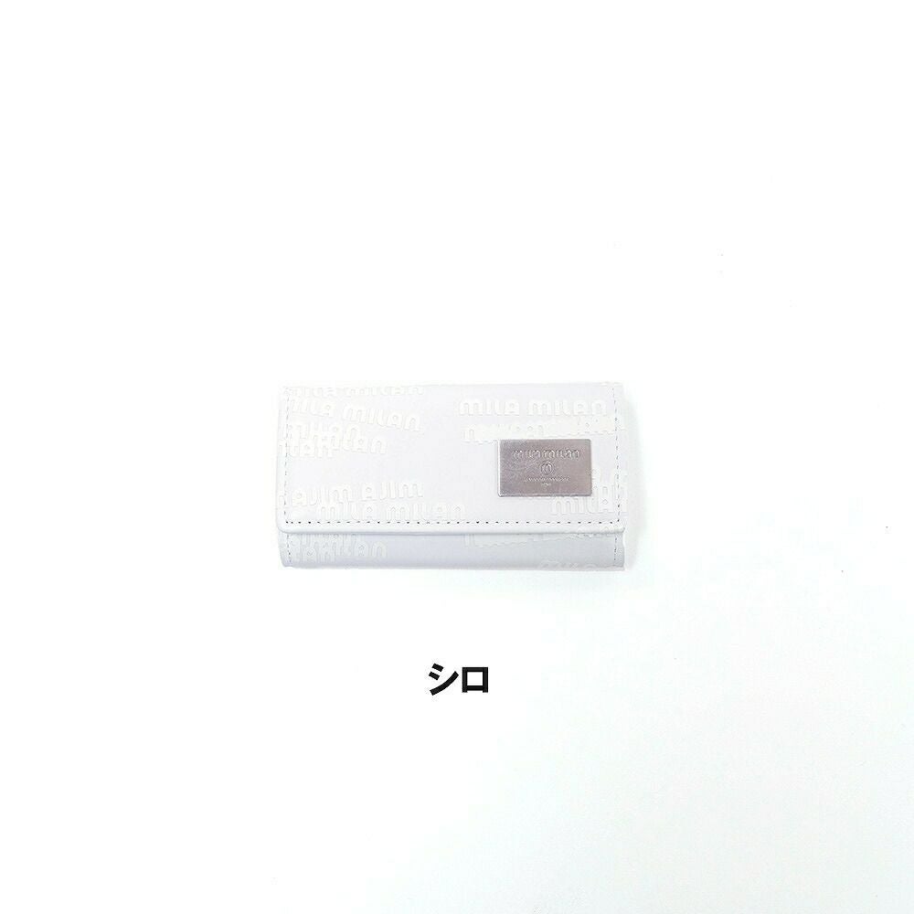 ミラ・ミランキーケース本革革レザーメンズレディース4連ブランド人気おすすめおしゃれmilamilanミラミラン257601