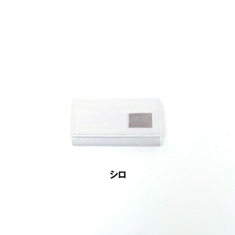 ミラ・ミランキーケース本革革レザーメンズレディース4連ブランド人気おすすめおしゃれmilamilanミラミラン257601