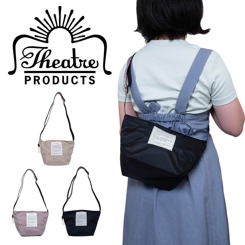 シアタープロダクツショルダーバッグHEATREPRODUCTSレディースショルダーバッグショルダーバック斜めがけ斜め掛け軽量軽い小さめおしゃれかわいいBL191152