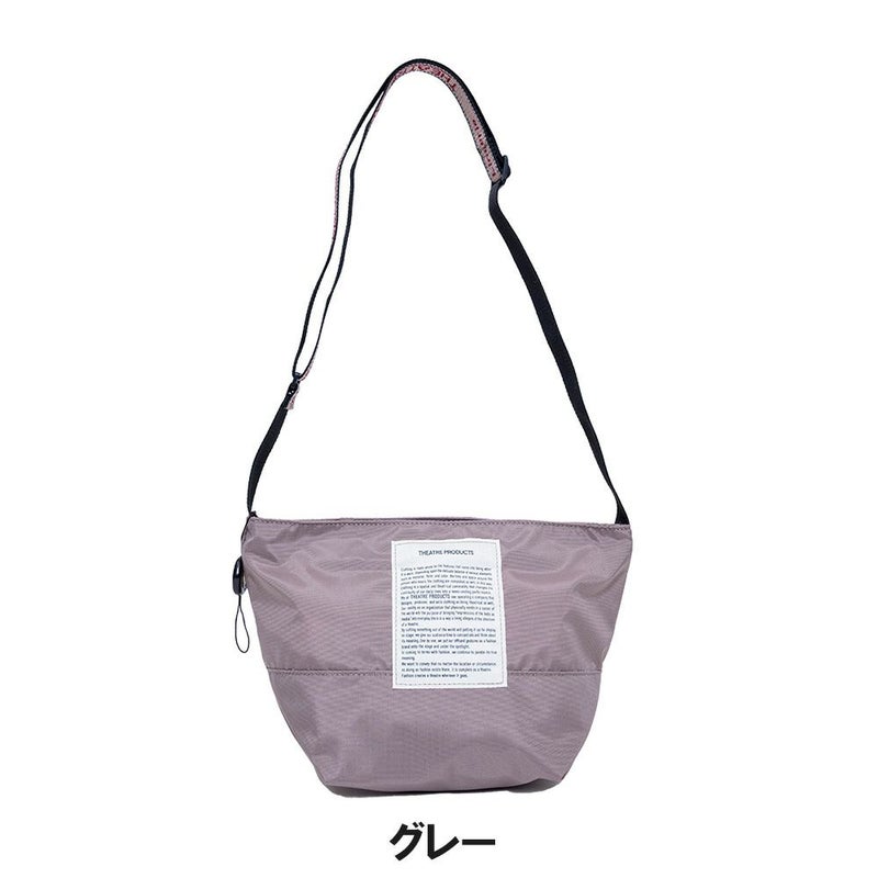 シアタープロダクツショルダーバッグHEATREPRODUCTSレディースショルダーバッグショルダーバック斜めがけ斜め掛け軽量軽い小さめおしゃれかわいいBL191152