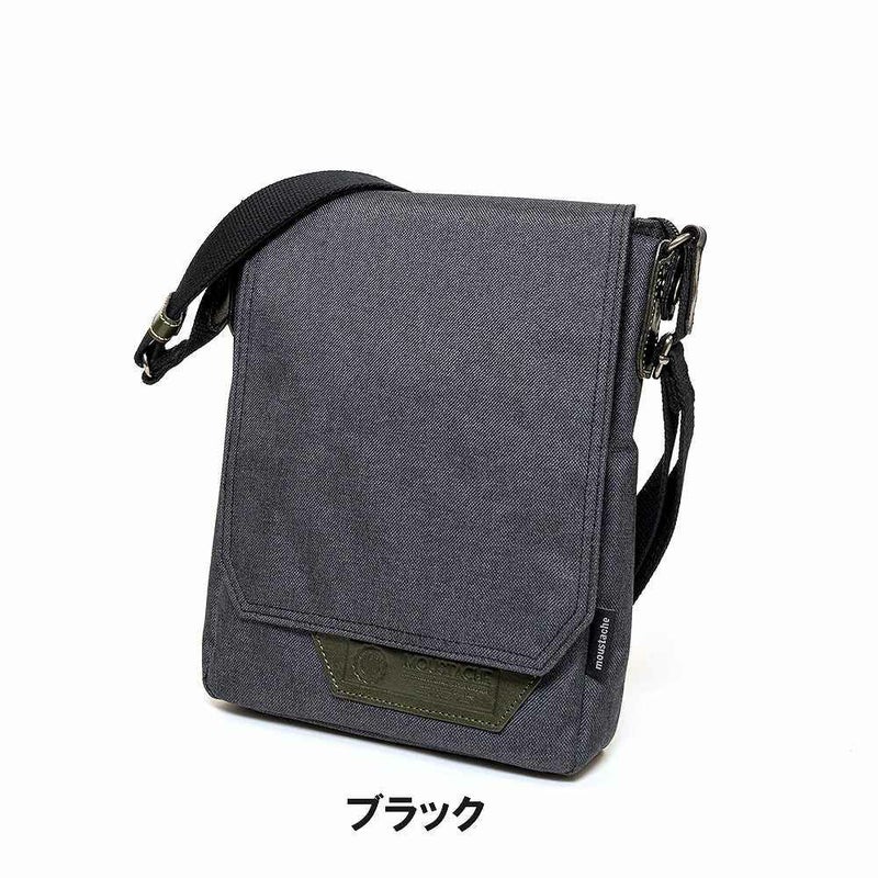 MOUSTACHEショルダーバッグムスタッシュメンズレディースショルダーショルダーバック斜めがけ斜め掛けバッグバックおしゃれかっこいいカジュアル人気軽量ブランド大人小さめ30代40代50代BMX0510